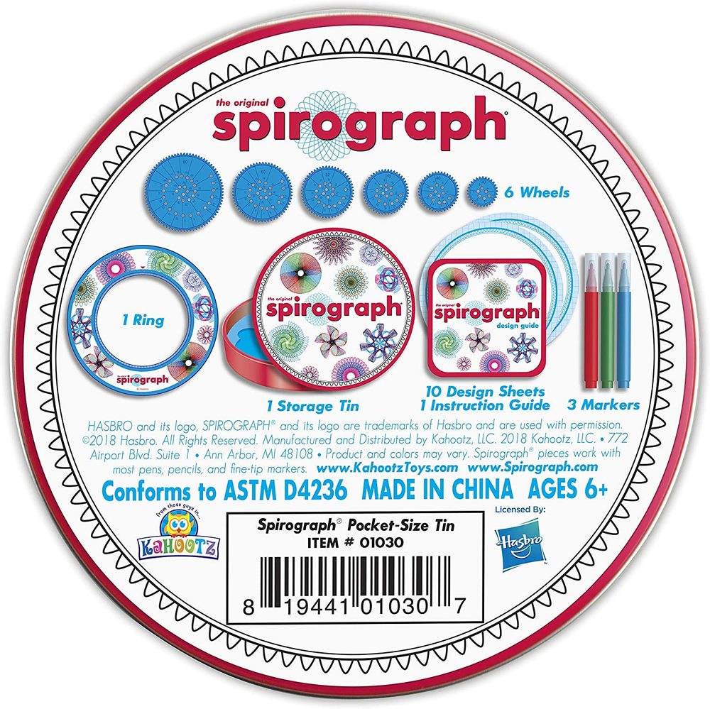Spirograph Mini Gift Tin