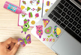 Klutz Jelly Stickers Paint & Peel
