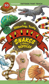 Temporary Tattoo: Snakes
