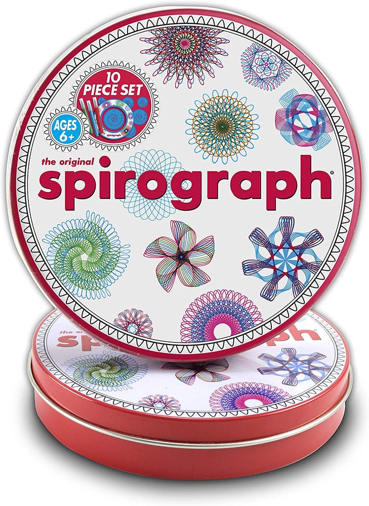 Spirograph Mini Gift Tin