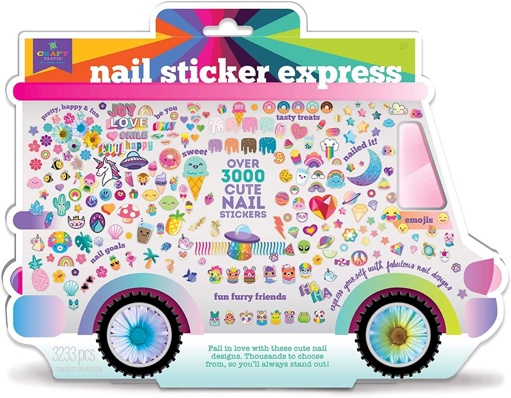 Nails Stickers Express Craft-Tastic