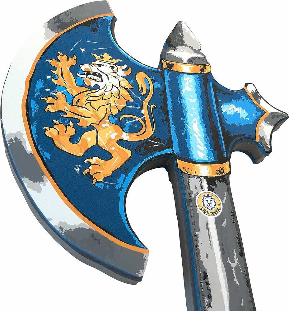 Blue Axe Nobel Night Liontouch
