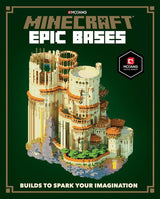 Minecraft: Epic Bases Hardback