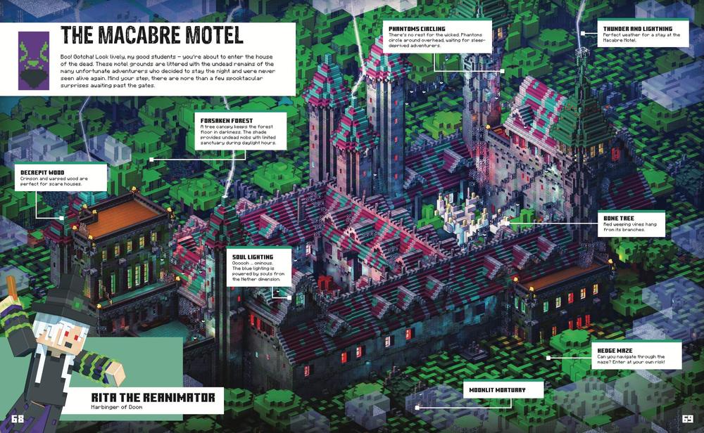 Minecraft: Epic Bases Hardback