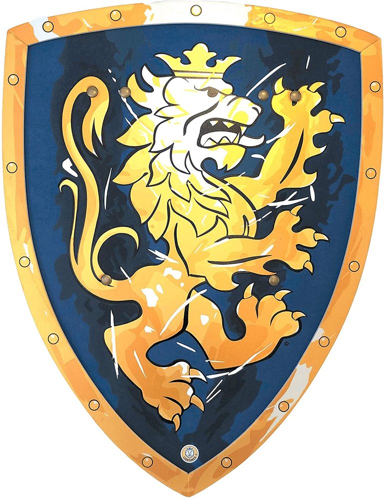 Liontouch Medieval Noble Knight Blue Foam Toy Sheild