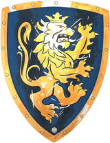 Liontouch Medieval Noble Knight Blue Foam Toy Sheild