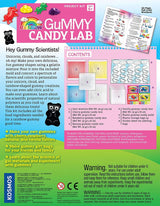 Rainbow Gummy Candy Lab