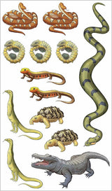 Temporary Tattoo: Snakes