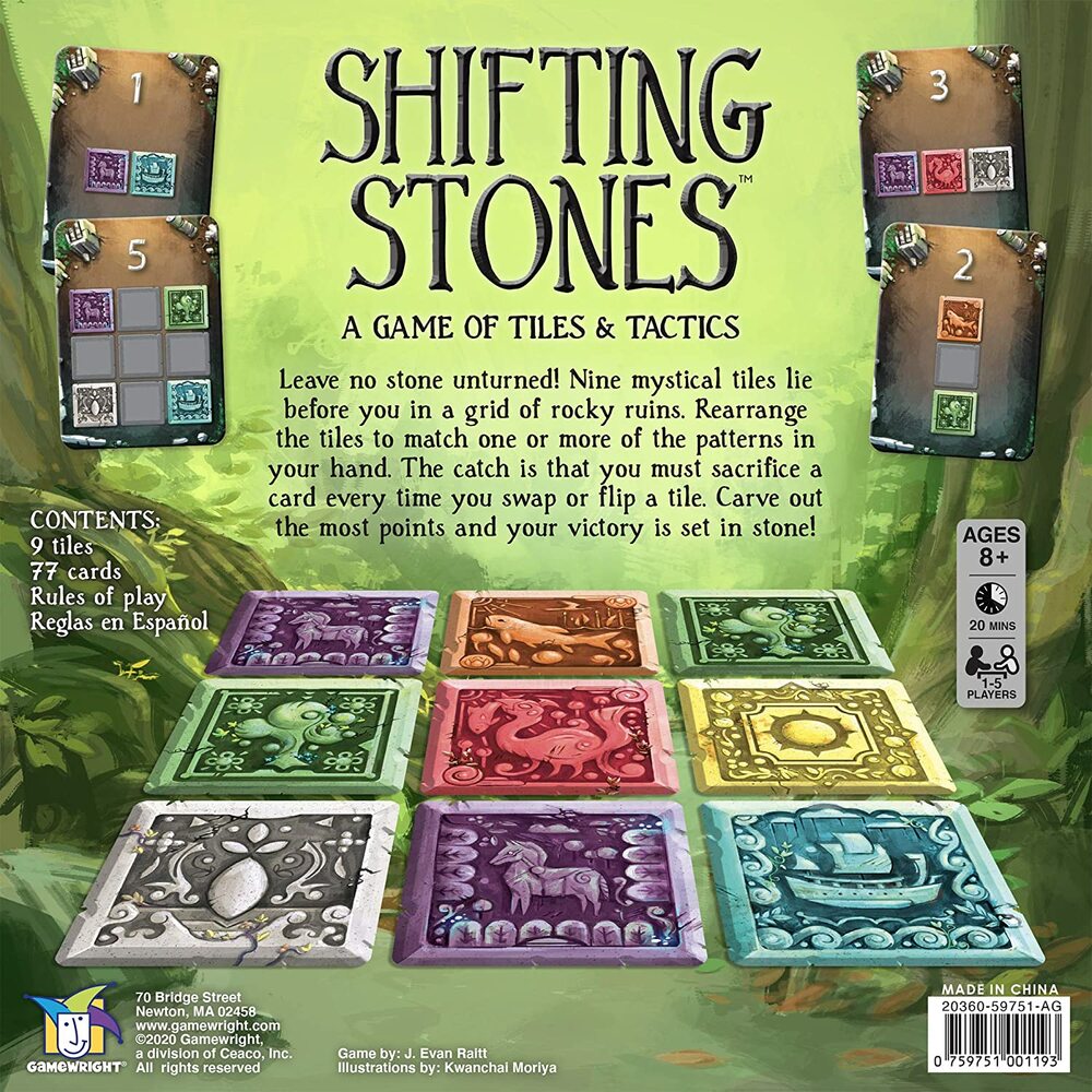 Shifting Stones Game