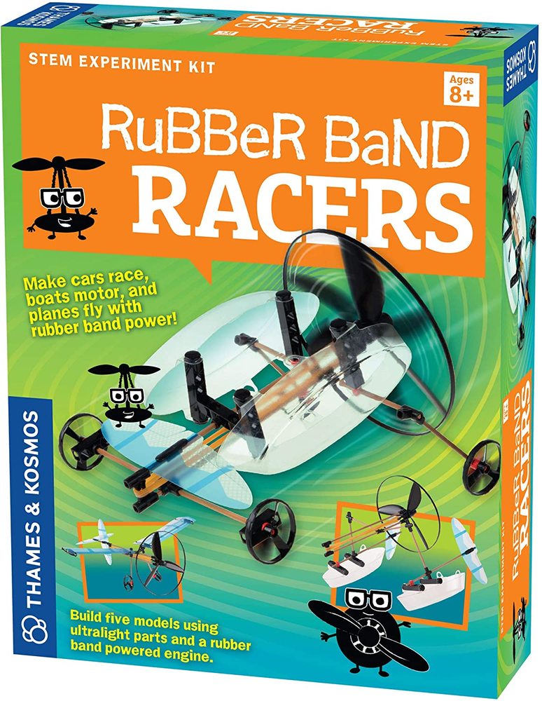 Rubber Band Racers