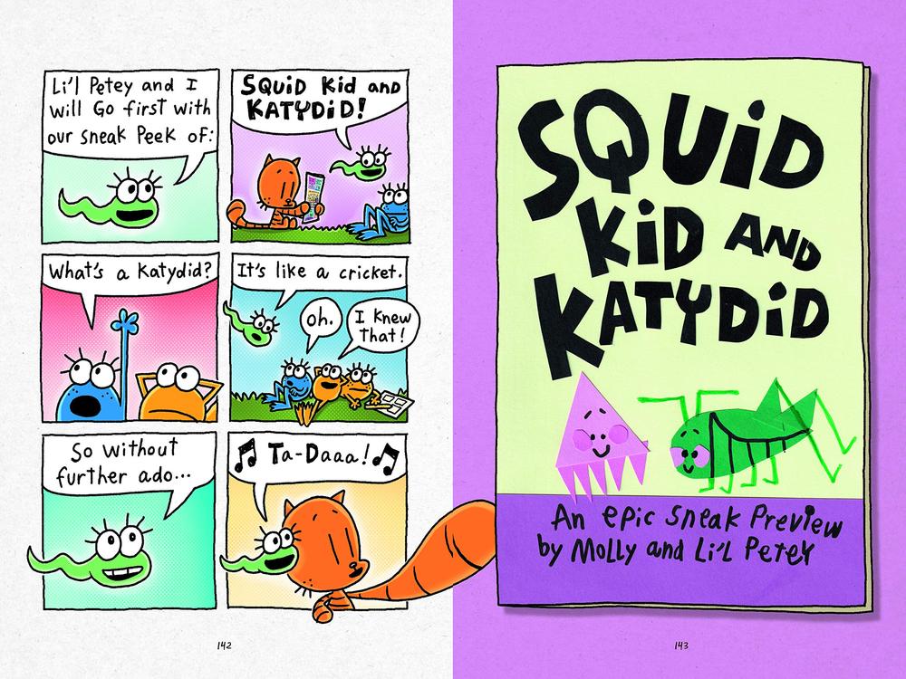 Cat Kid Comic Club Hardback