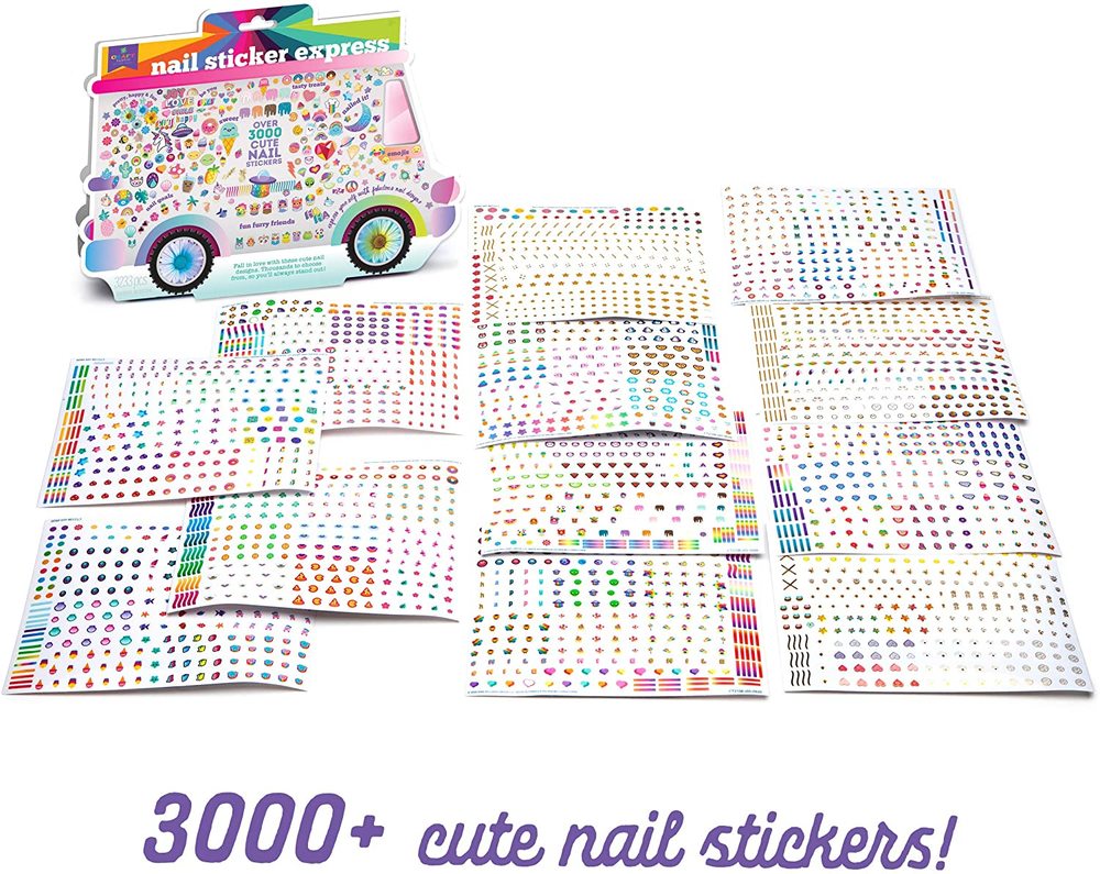 Nails Stickers Express Craft-Tastic
