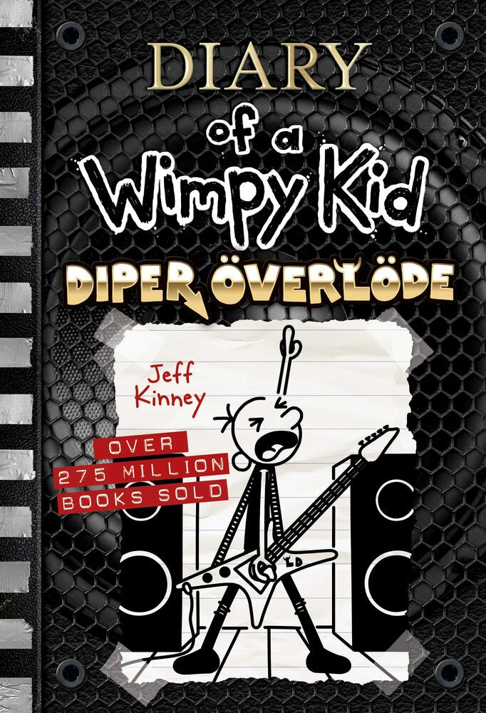 Diary Of A Wimpy Kid #17: Diper Overlode
