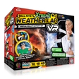 Box of Bill Nye's Xtreme Weather Lab VR activity set with images of weather phenomena and a person wearing a VR headset.