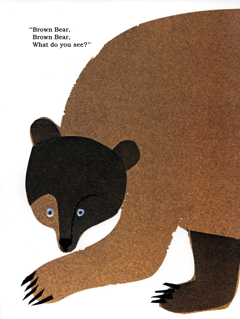Brown Bear, Brown Bear, What Do You See?