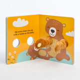 Hug Me Little Bear: Finger Puppet Book