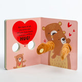 Hug Me Little Bear: Finger Puppet Book