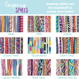 LOOPDEDOO® BRACELET SPINNING LOOM KIT