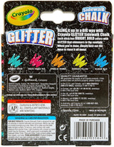Glitter Sidewalk Chalk