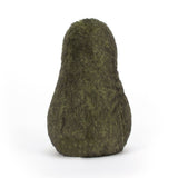 Rear view of a green Amuseable Avocado Medium on a white background