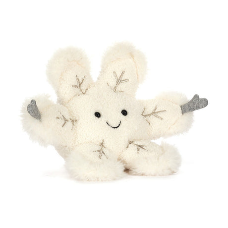 Plush Amuseables Snowflakeon a white background