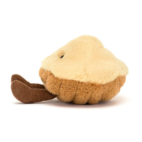 Soft plush toy with a brown corduroy legs, designed as the Amuseables Margaux Madeleine for children's play and decoration.