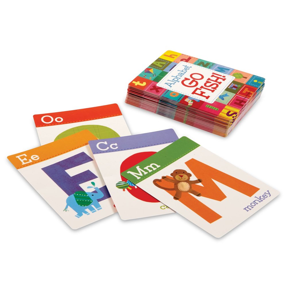 Alphabet Go Fish