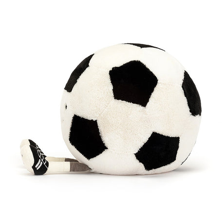 Plush Amuseables Sports Soccer Ball toy on a white background