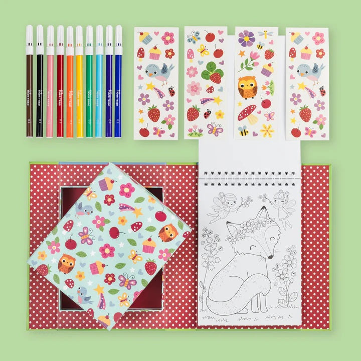 Colouring Set - Forest Fairies