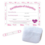 Adora Adoption Babies - Hope certificate of adoption and accessories