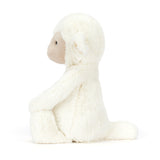 White plush Skipson Lamb Original on a white background