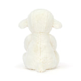 White plush Skipson Lamb Original on a white background