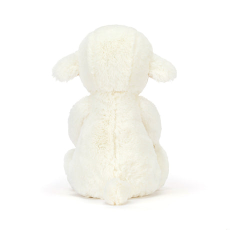 White plush Skipson Lamb Original on a white background