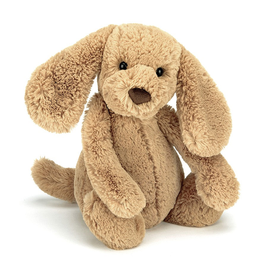 Bashful Toffee Puppy Medium – Grandrabbit's Toy Shoppe