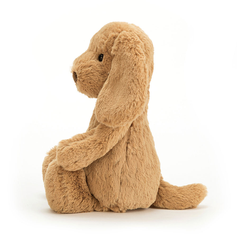 Bashful Toffee Puppy Medium – Grandrabbit's Toy Shoppe