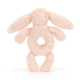 Bashful BlushBunny Ring Rattle