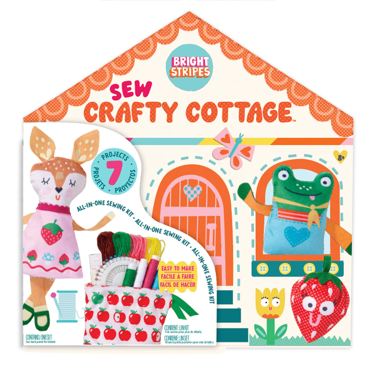 Sew Crafty Cottage All-In-One Sewing Box