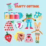 Sew Crafty Cottage All-In-One Sewing Box
