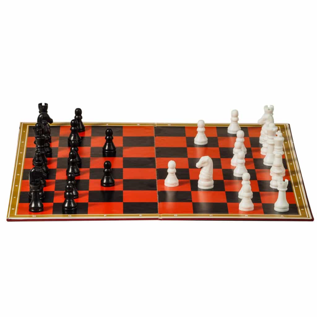 Chess and Checkers Set