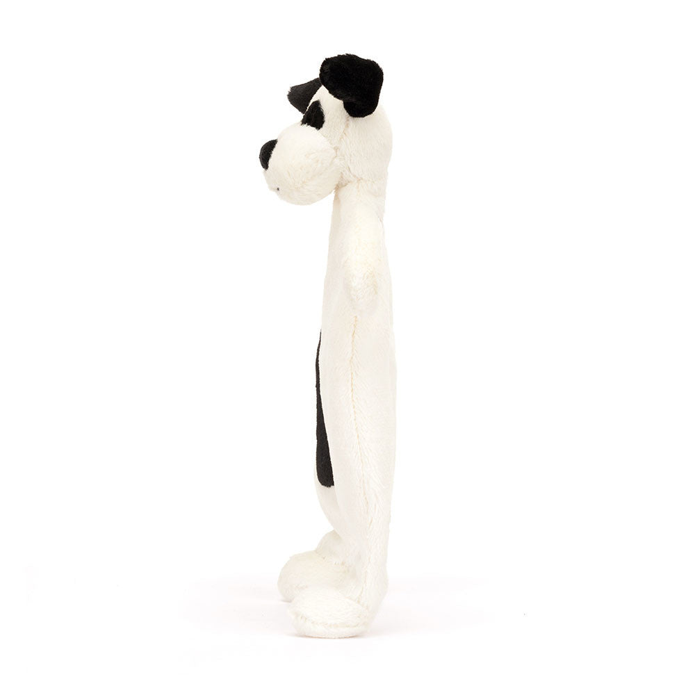 Bashful Black & Cream Puppy Comforter – Grandrabbit's Toy Shoppe
