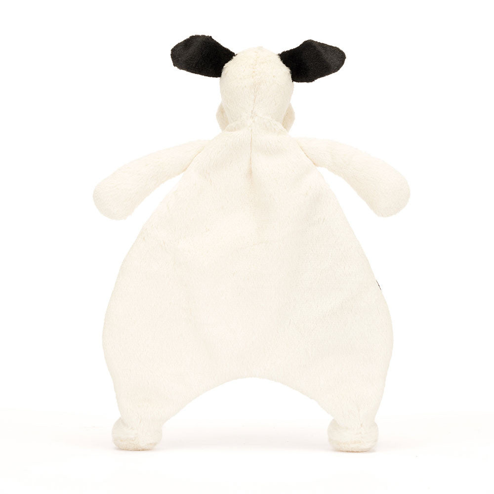 Bashful Black & Cream Puppy Comforter – Grandrabbit's Toy Shoppe