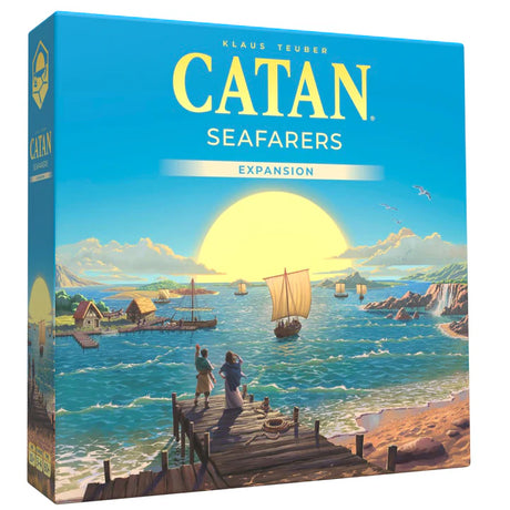 Catan: Seafarers Expansion 6th Edition