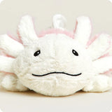 White Axolotl Warmies
