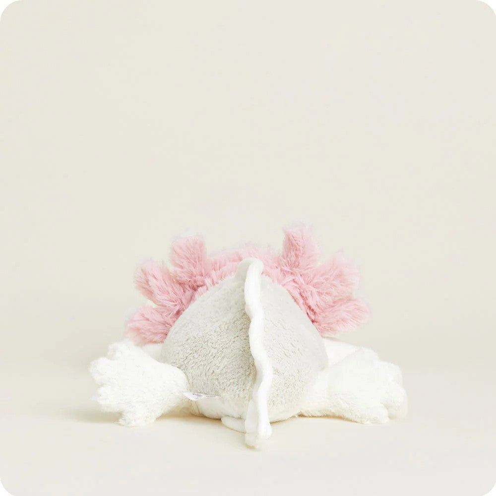 White Axolotl Warmies