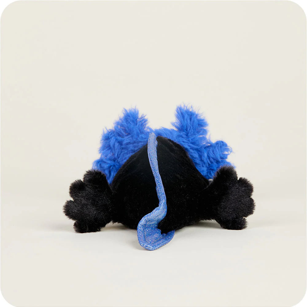 Black Axolotl Warmies® Junior