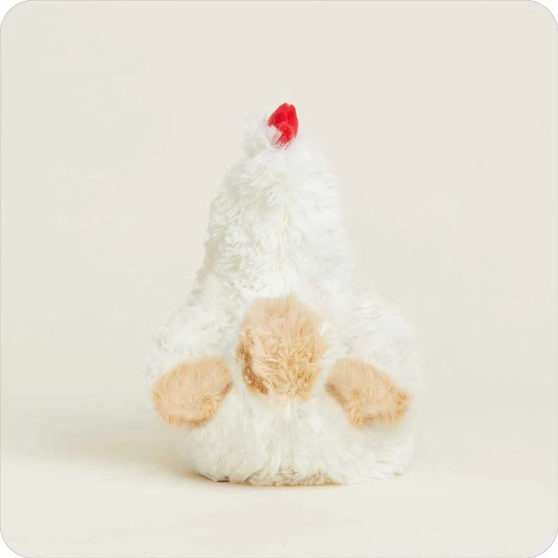 Junior Chicken Warmies Plush