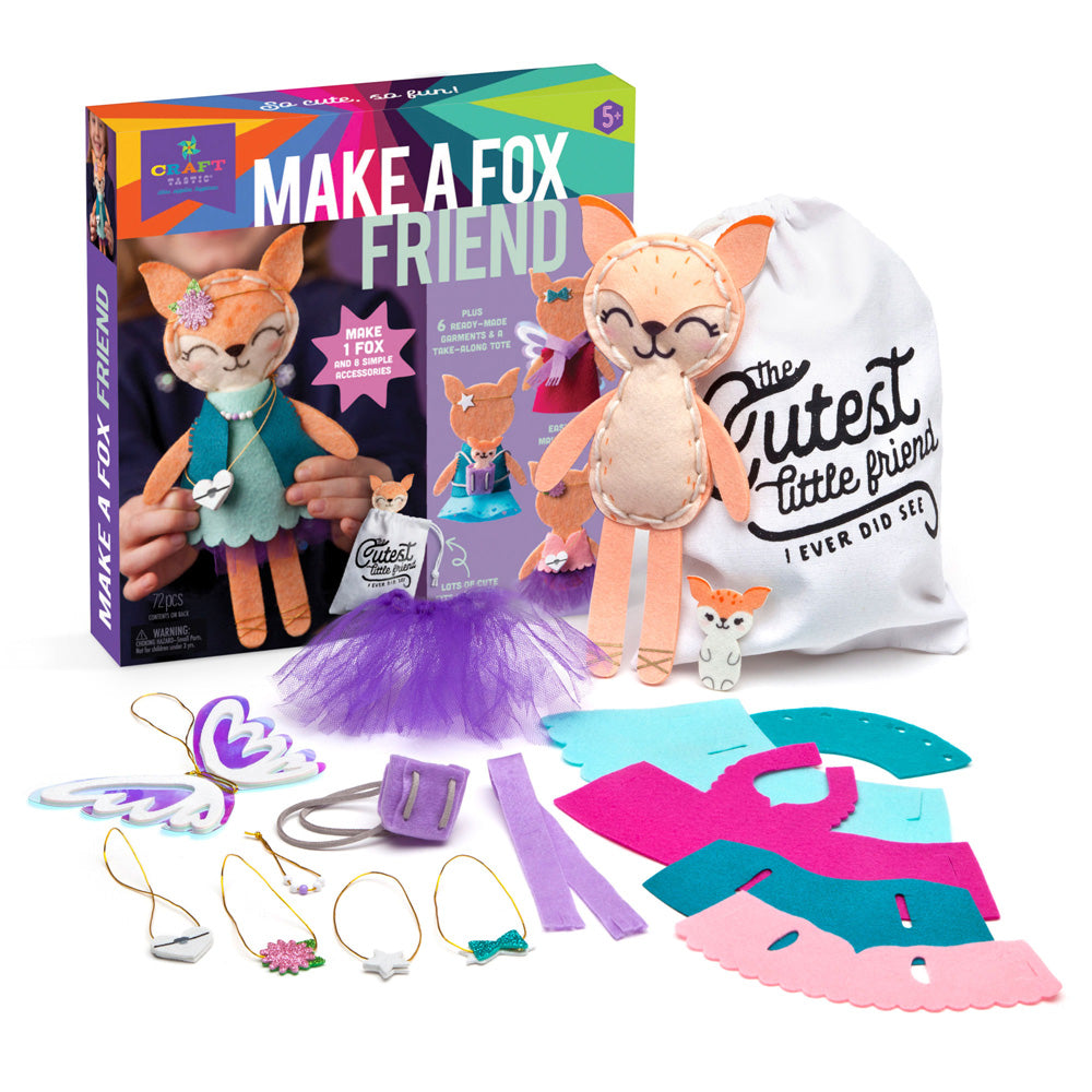 CRAFT-TASTIC® MAKE A FOX FRIEND