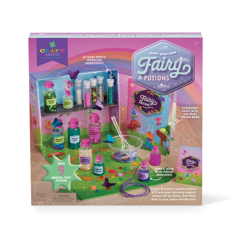 Fairy Potions Craft Kit