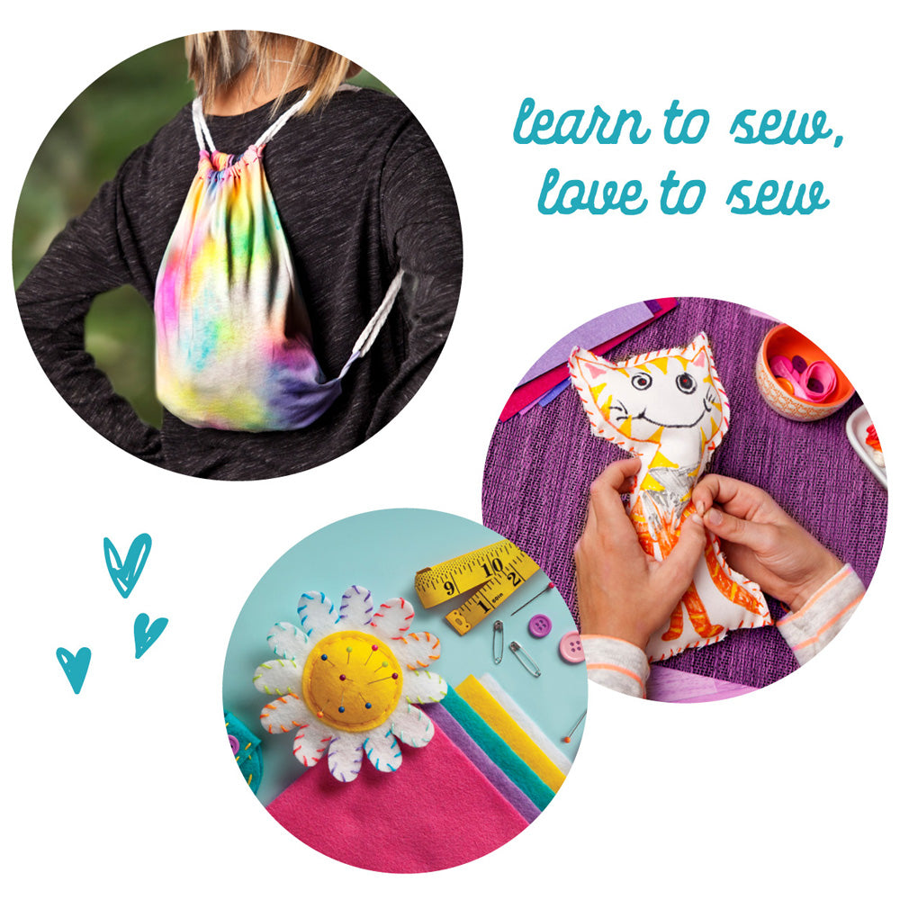 CRAFT-TASTIC® LETS LEARN TO SEW