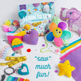 CRAFT-TASTIC® LETS LEARN TO SEW